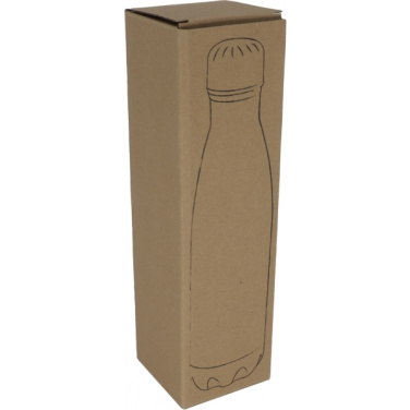 Logotrade corporate gift image of: Drinking bottle BREE 550 ml