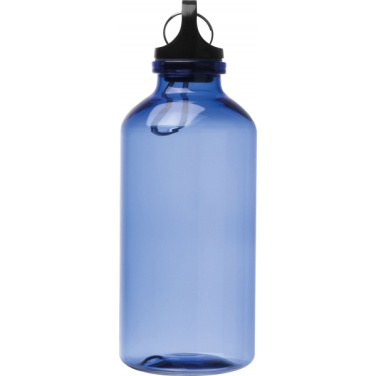 Logo trade corporate gifts image of: Recycled PRT bottle MECHELEN 400 ml