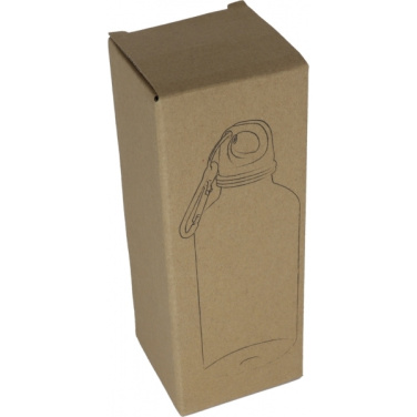 Logo trade promotional giveaways picture of: Recycled PRT bottle MECHELEN 400 ml