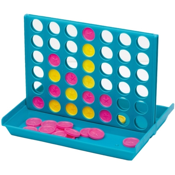 Logo trade promotional giveaway photo of: 4 in a row game GENK