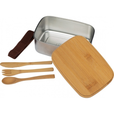 Logo trade promotional giveaways image of: Lunch box DIEST