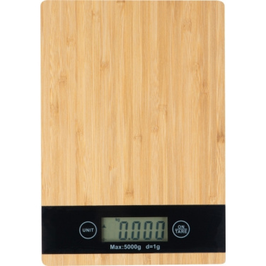 Logo trade promotional products picture of: Kitchen scale HERENTALS