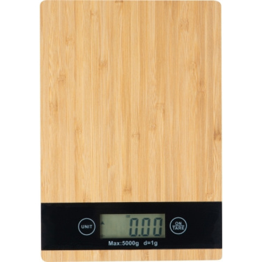 Logo trade promotional products image of: Kitchen scale HERENTALS
