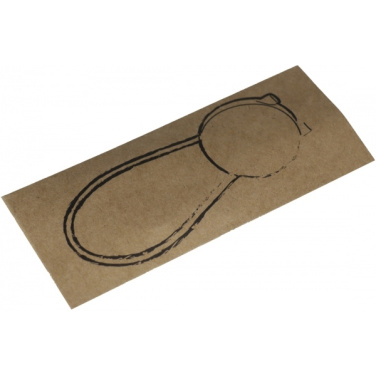 Logotrade promotional merchandise photo of: Keyring NAMUR