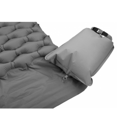 Logo trade advertising product photo of: Inflatable mat SAJAMA Schwarzwolf