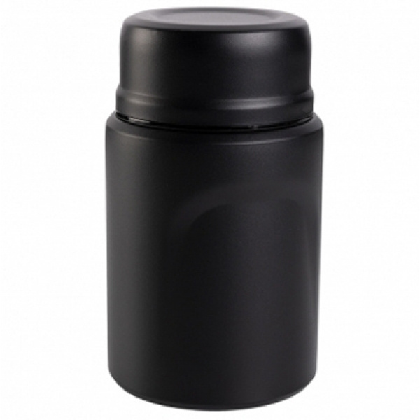 Logotrade promotional merchandise image of: Food jar CIBUS Schwarzwolf