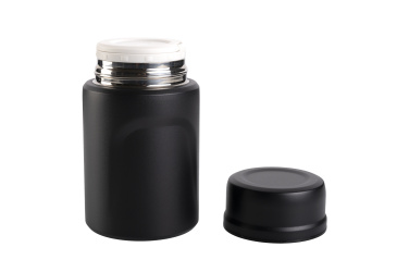 Logo trade promotional item photo of: Food jar CIBUS Schwarzwolf