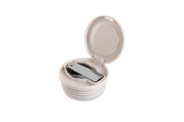 Logo trade promotional merchandise image of: Food jar CIBUS Schwarzwolf