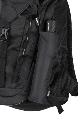 Logo trade promotional gifts image of: Umbrella CRUX Schwarzwolf