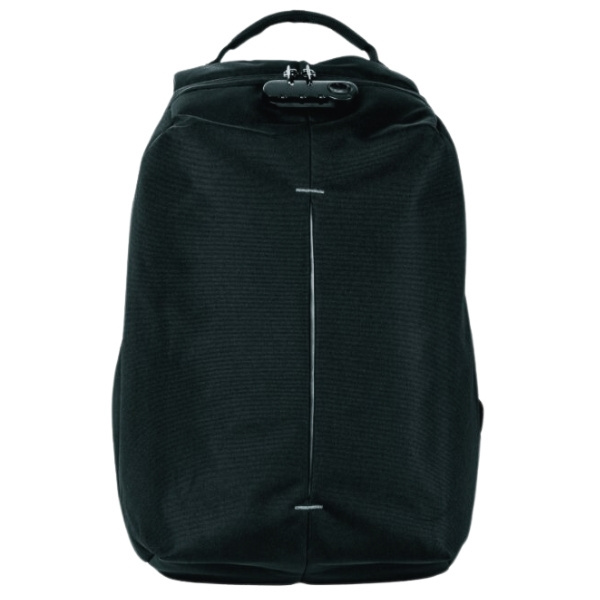 Logo trade promotional products image of: Backpack MAREB Schwarzwolf
