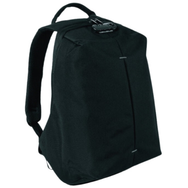 Logo trade advertising products image of: Backpack MAREB Schwarzwolf