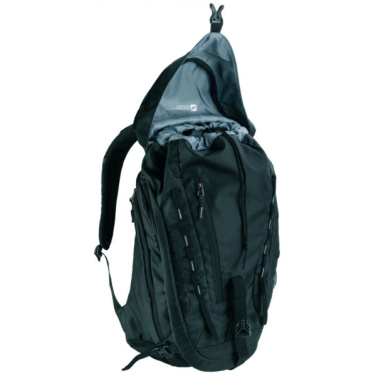 Logo trade corporate gifts picture of: Backpack KANDER Schwarzwolf