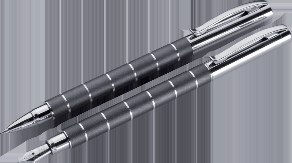 Logo trade promotional giveaways picture of: Writing set MAYFIELD