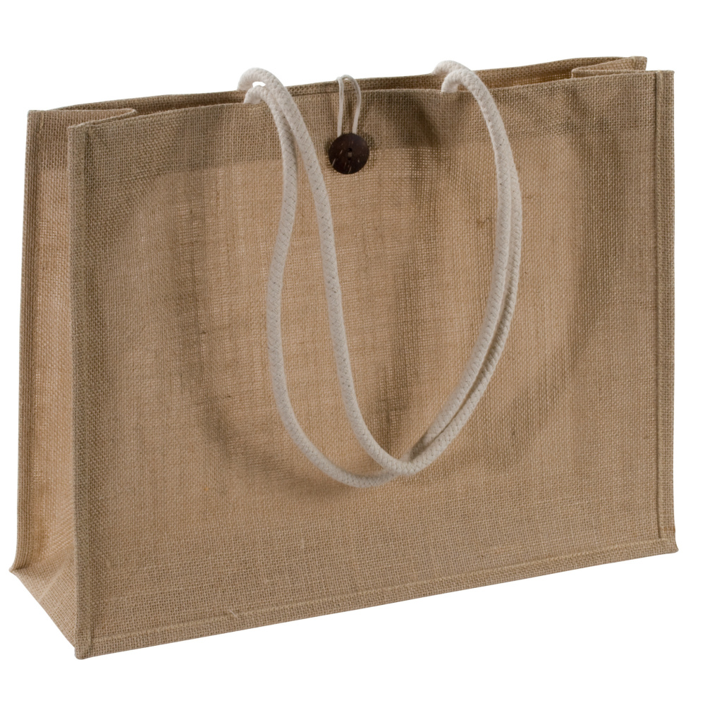 Logotrade corporate gift picture of: Jute bag KASTAMONU