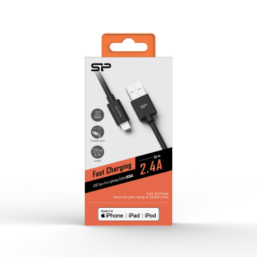 Logo trade promotional products picture of: DATA TRANSFER CABLE LK15AL Type A- Mfi Lightning