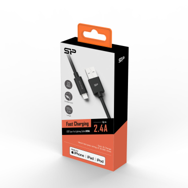 Logotrade advertising product picture of: DATA TRANSFER CABLE LK15AL Type A- Mfi Lightning