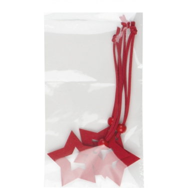 Logo trade promotional items picture of: Star pendant set ESSEN