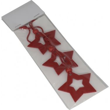 Logo trade promotional gift photo of: Star pendant set ESSEN