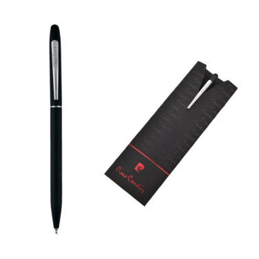 Logo trade promotional merchandise photo of: Metal ballpoint pen touch pen ADELINE Pierre Cardin