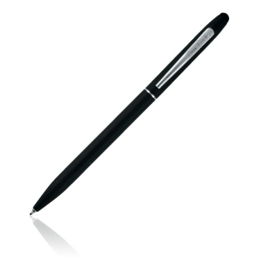 Logo trade promotional gift photo of: Metal ballpoint pen touch pen ADELINE Pierre Cardin