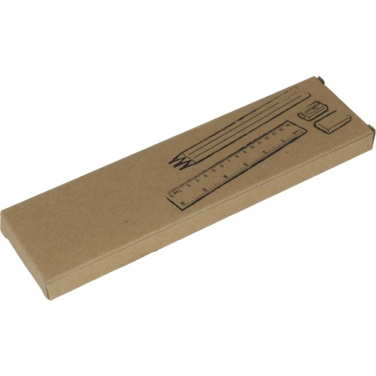 Logotrade promotional product picture of: Writing set HAMBURG