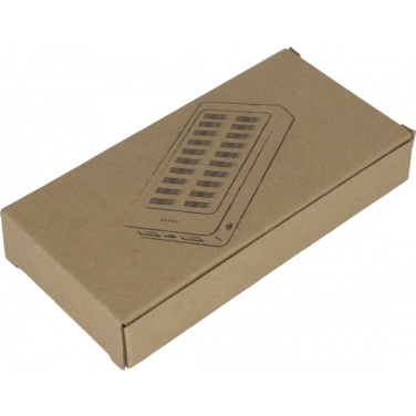 Logotrade promotional items photo of: Bamboo power bank BAKERSFIELD