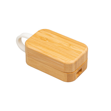 Logo trade promotional merchandise image of: Bluetooth earbuds BARCELONA