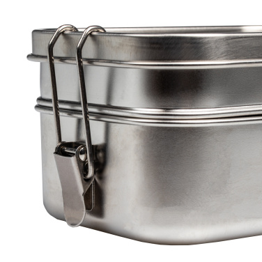 Logo trade business gift photo of: 2-level lunch box PORTO ALEGRE