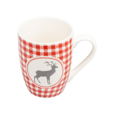 Logotrade advertising product image of: 2 Xmas mugs ANKARA