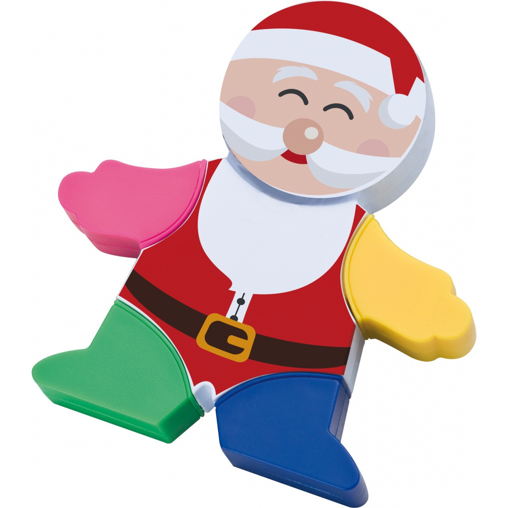 Logo trade advertising products picture of: Highlighters - Santa Claus