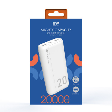 Logo trade advertising product photo of: Power bank Silicon Power GS15 20000 mAh