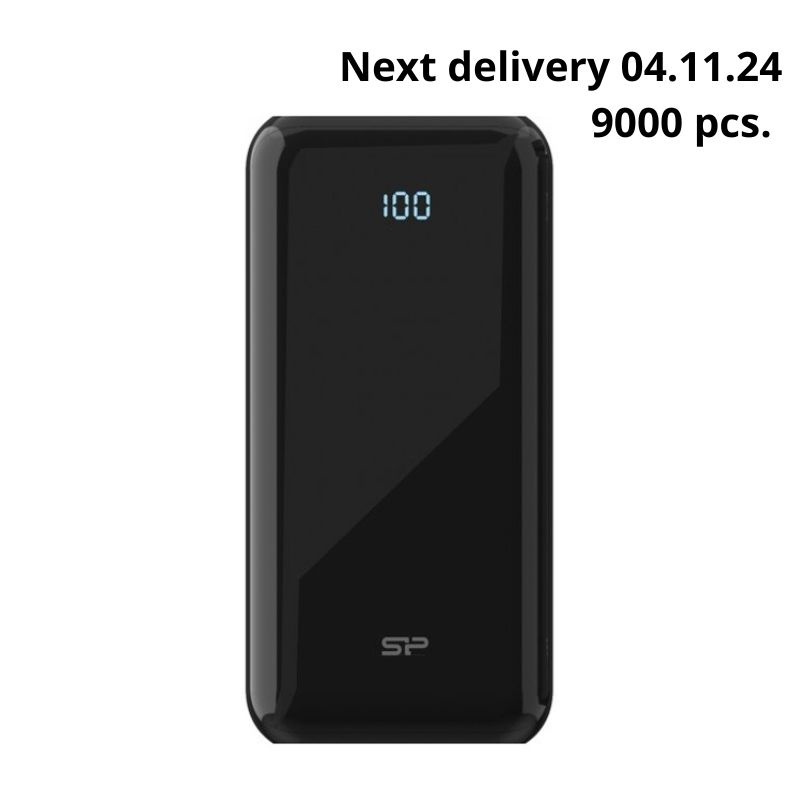 Logo trade advertising products image of: Power bank Silicon Power QS28 20000 mAh