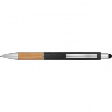 Logotrade promotional merchandise photo of: Ballpoint with touch function TRIPOLI