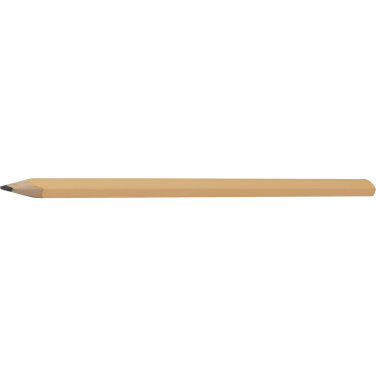 Logotrade promotional merchandise photo of: Carpenters pencil SZEGED