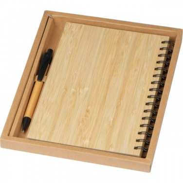 Logotrade promotional gift picture of: A5 notebook PISA