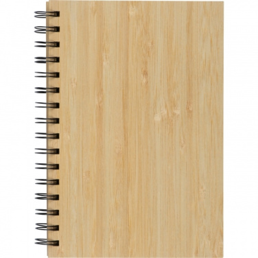 Logo trade promotional merchandise photo of: A5 notebook PISA