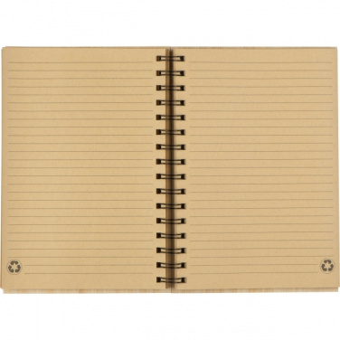Logotrade promotional item image of: A5 notebook PISA