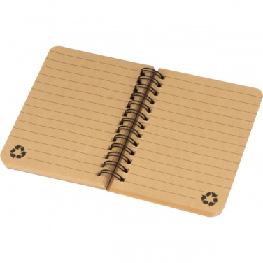 Logotrade promotional giveaway picture of: A6 notebook PHOENIX