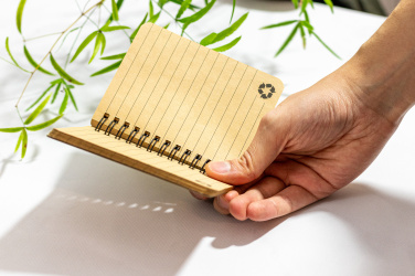 Logo trade advertising product photo of: A6 notebook PHOENIX