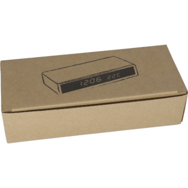 Logotrade promotional giveaways photo of: Desk clock TRONDHEIM