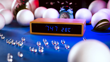 Logotrade corporate gifts photo of: Desk clock TRONDHEIM