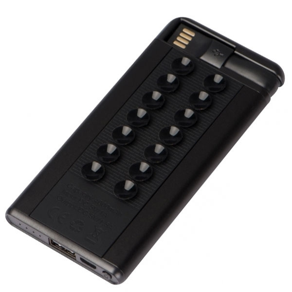 Logotrade promotional products photo of: Powerbank 4000 mAh CHIETI