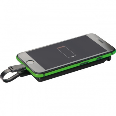Logo trade promotional gifts image of: Powerbank 4000 mAh CHIETI