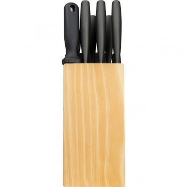Logo trade corporate gift photo of: Knife block BERLIN
