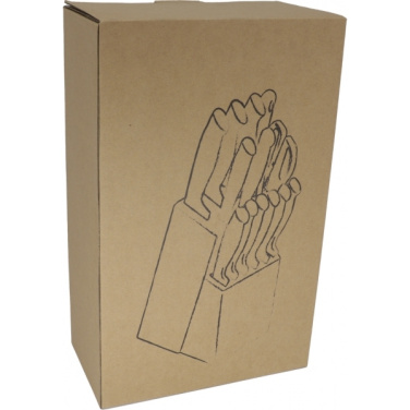 Logotrade promotional merchandise photo of: Knife block BERLIN