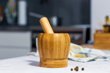 Logotrade advertising product picture of: Wooden mortar SALVADOR