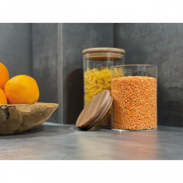 Logo trade promotional products image of: Pojemnik szklany OSAKA 700 ml