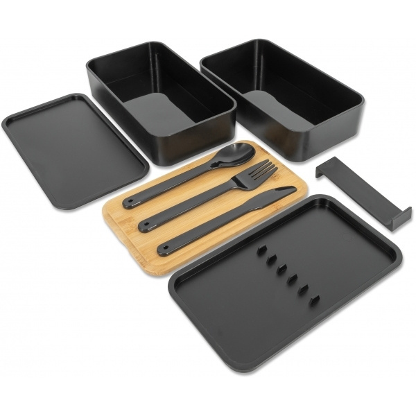 Logo trade corporate gift photo of: Lunchbox PESCARA