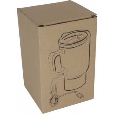 Logo trade promotional giveaways image of: Thermal mug ZURICH 400 ml