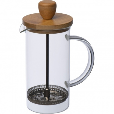 Logo trade corporate gifts image of: French Press 350 ml WINTERHUT